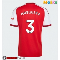 Moške Nogometnih dresov Arsenal Cristhian Mosquera #3 Domači 2026-27 Kratki rokavi